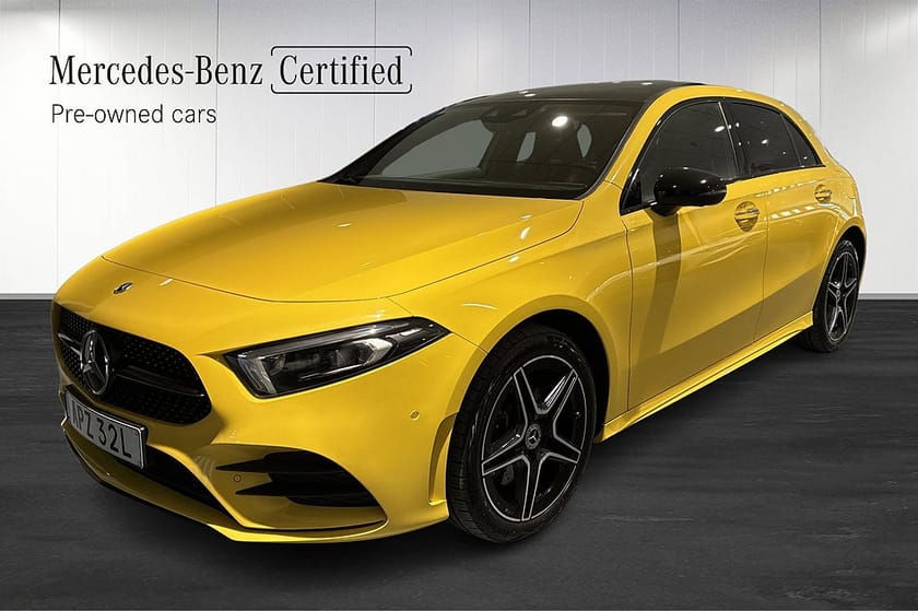 Bild 1 av Mercedes-Benz A 250 e AMG Line PANO//360-KAMERA//HEAD-UP//DRAG