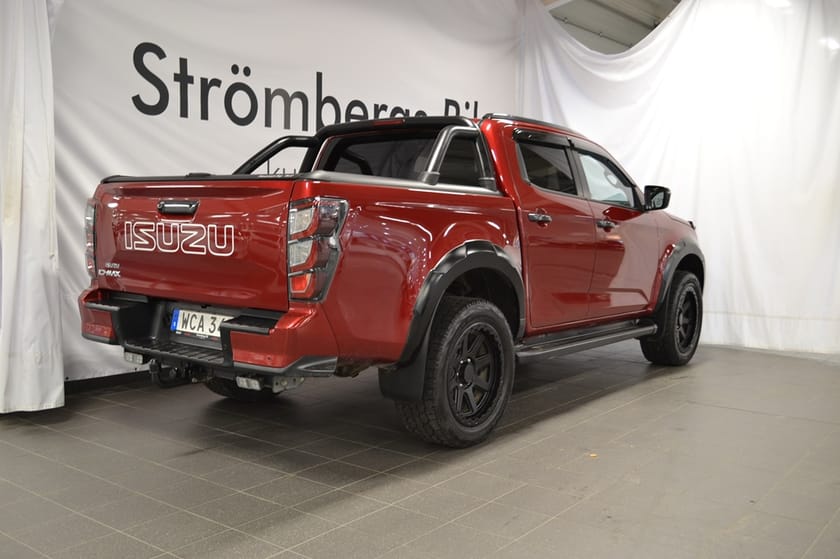 Bild 3 av Isuzu D-Max Crew Cab