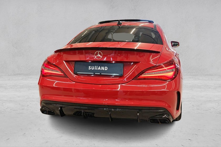 Bilde 4 av Mercedes-Benz CLA 220 4MATIC 184HK I 4x4 I Aut I AMG I Soltak I R.kamera