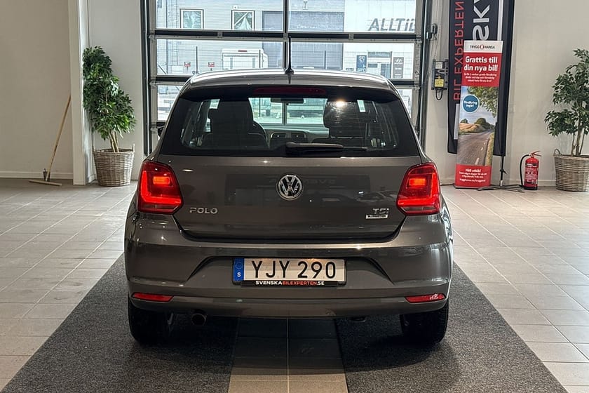 Bild 5 av Volkswagen Polo 5-dörrar 1.2 TSI BMT 90 HK/Comfortline/Automat