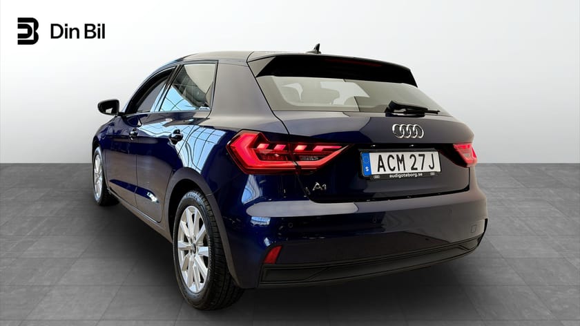 Bild 3 av Audi A1 Sportback 30 TFSI PROLINE 110 HK 6-VÄXLAD