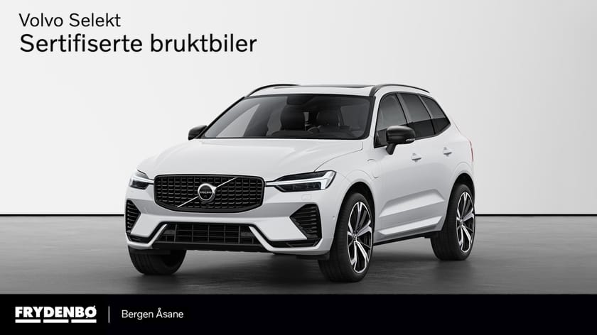 Bilde 1 av Volvo XC60 Recharge T6 Plus Dark KROK|PANO|21"|360|HUD|TONEDE