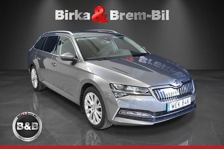 Škoda Superb iV Kombi Skoda 1.4 TSI Business Edition, dragkrok värmare