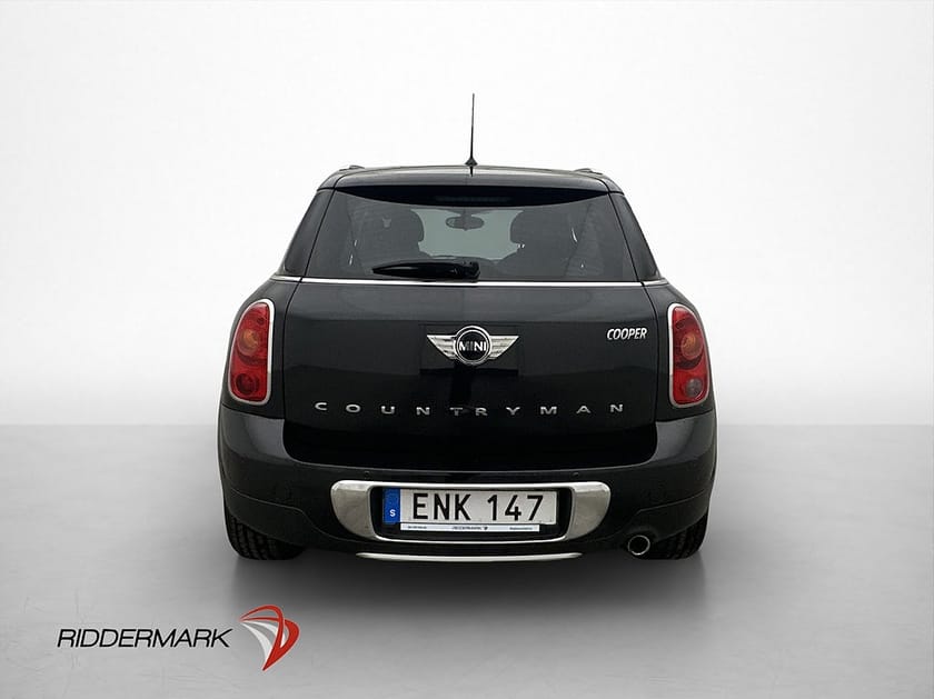 Bild 5 av MINI Countryman Cooper ALL4 122hk Sensorer Farthållare En-Brukare