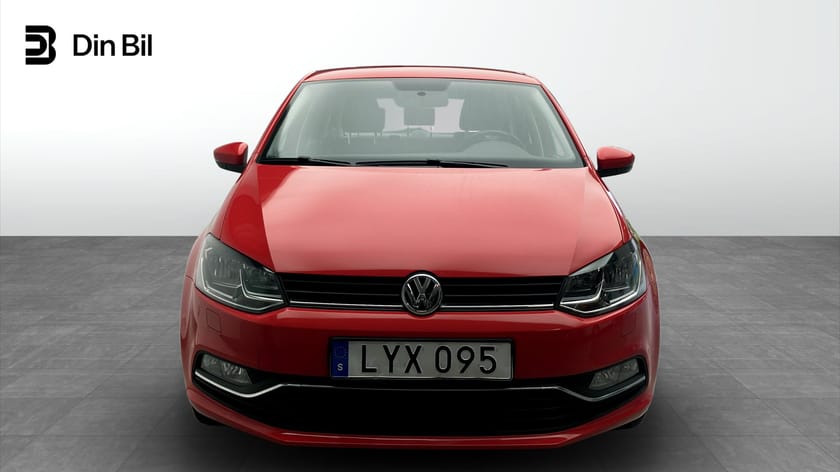 Bild 4 av Volkswagen Polo 1,2 TSI 90 Masters