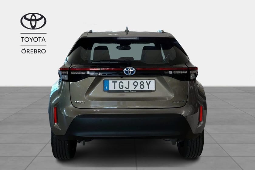 Bild 5 av Toyota Yaris Cross Hybrid Active Plus Vinterhjul