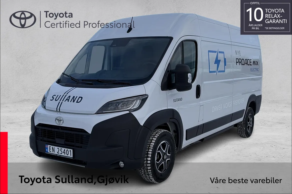 Bilde av Toyota ProAce Max Van 42 Heavy