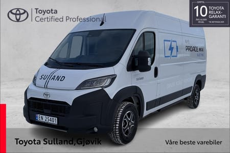 Toyota ProAce Max Van 42 Heavy
