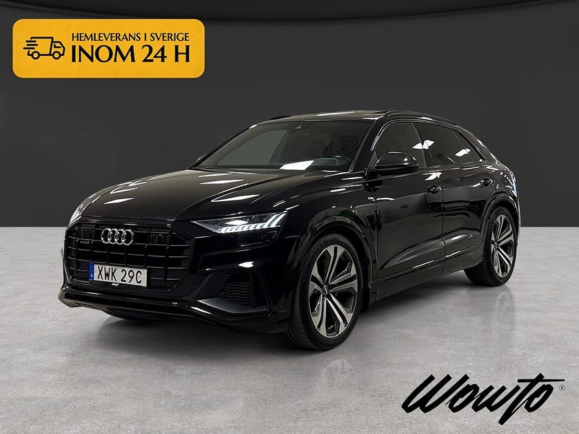 Bild 1 av Audi Q8 50 TDI quattro