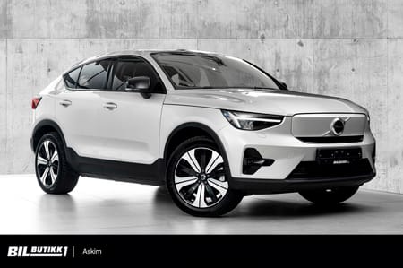 Volvo C40 Recharge Twin motor