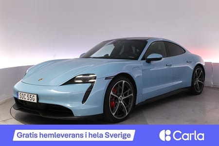 Porsche Taycan 4S Direct Drive Sport Chrono Bose Pano 360