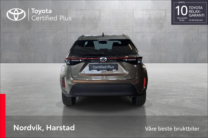 Bilde 4 av Toyota Yaris Cross Hybrid 115 AWD-i
