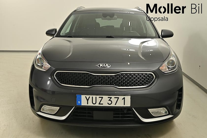 Bild 4 av Kia Niro Hybrid DCT 141hk, Advanced, Motorvärmare, Drag