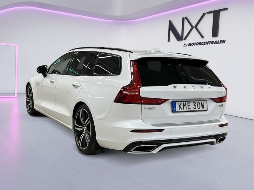 Bild 4 av Volvo V60 R-Design/D4 AWD/Aut/Värmare/Drag/V-hjul