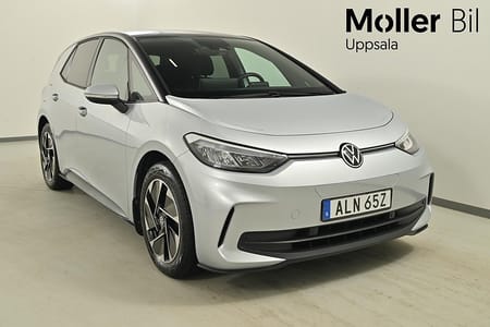 Volkswagen ID.3 Pure 52kWh 170hk. B kamera, Navi, Regnsensor
