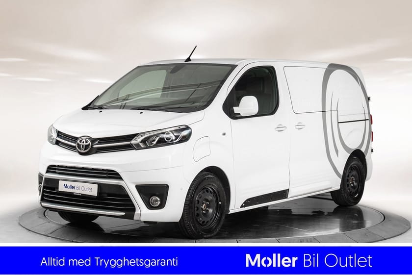 Bilde 1 av Toyota Proace Electric 75kWt
