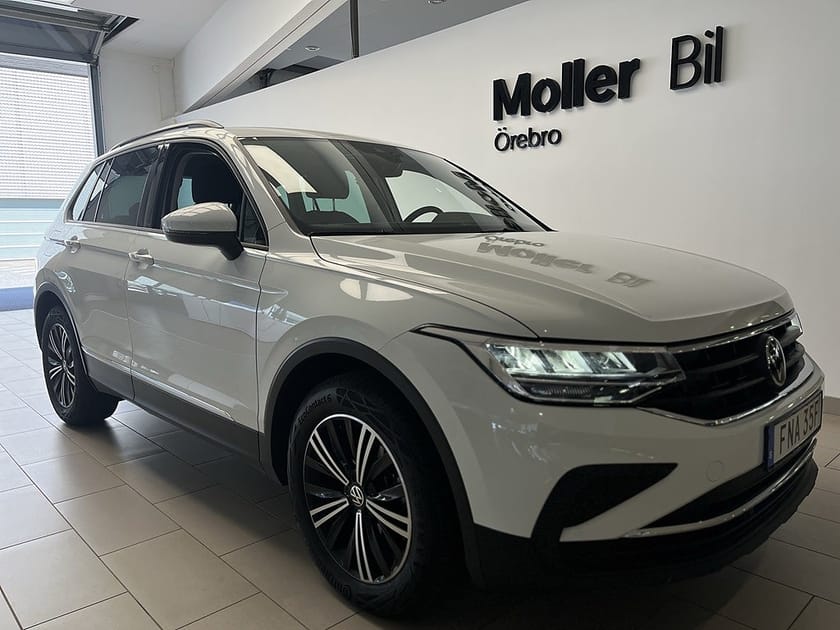 Bild 1 av Volkswagen Tiguan 1.5 TSI 150HK I Dragkrok I Bkamera