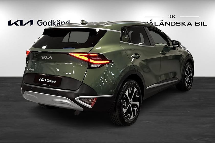 Bild 4 av Kia Sportage Hybrid AWD