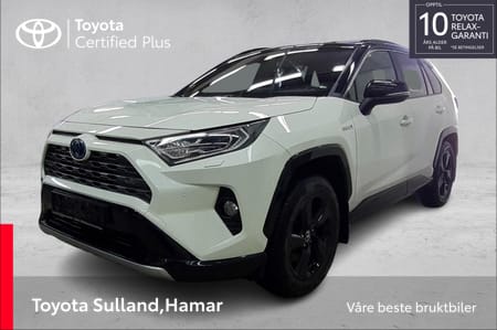 Toyota RAV4 Hybrid AWD-i
