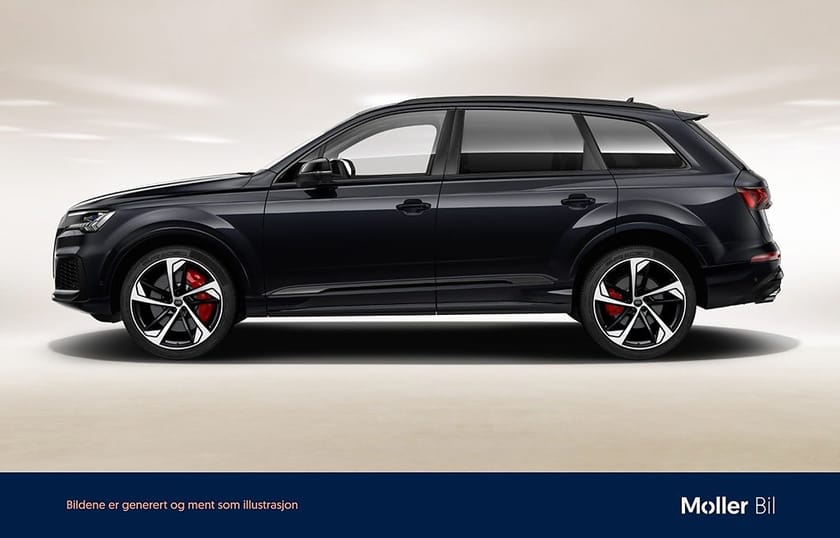 Bild 4 av Audi SQ7 TFSI quattro 7-Seater Cockpit,B&O,Matrix,Drag,Pano,360 kamera