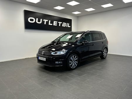 Volkswagen Touran 7-sits 2.0 TDI GT Värmare Dragkrok Carplay