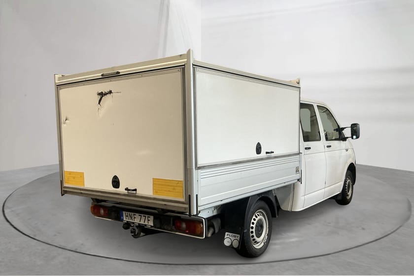 Bild 3 av Volkswagen Transporter Chassi Dubbelhytt T6 2.0 TDI BMT (150hk) Värmare Drag