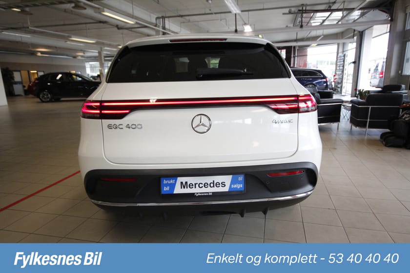 Bilde 5 av Mercedes-Benz EQC 400 4MATIC AMG Edition