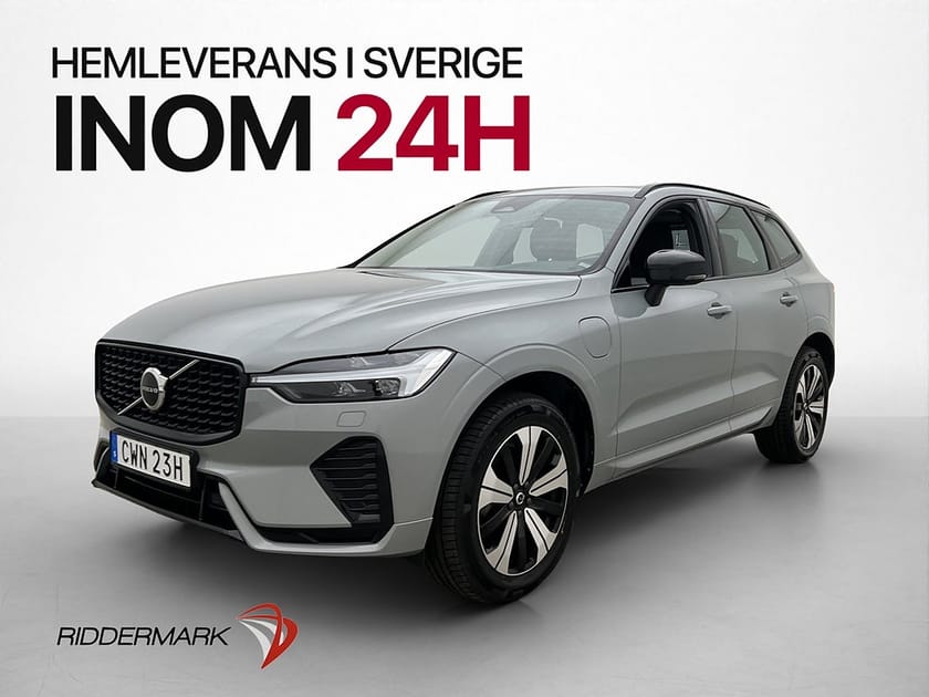 Bild 3 av Volvo XC60 T6 AWD Plus Dark Edition Pano Drag Kamera Skinn