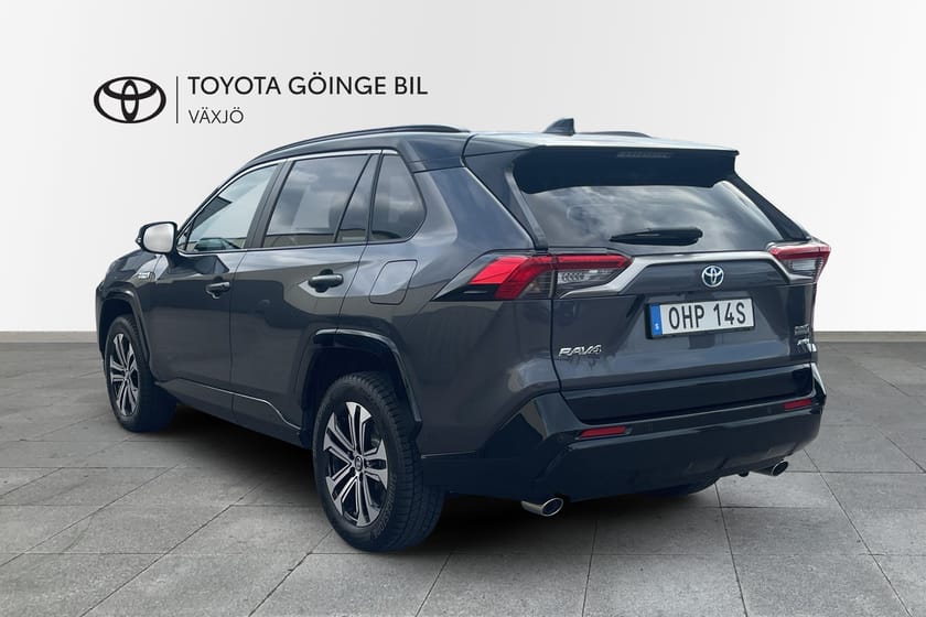 Bild 3 av Toyota RAV4 Laddhybrid Plug-in Hybrid Style V-hjul