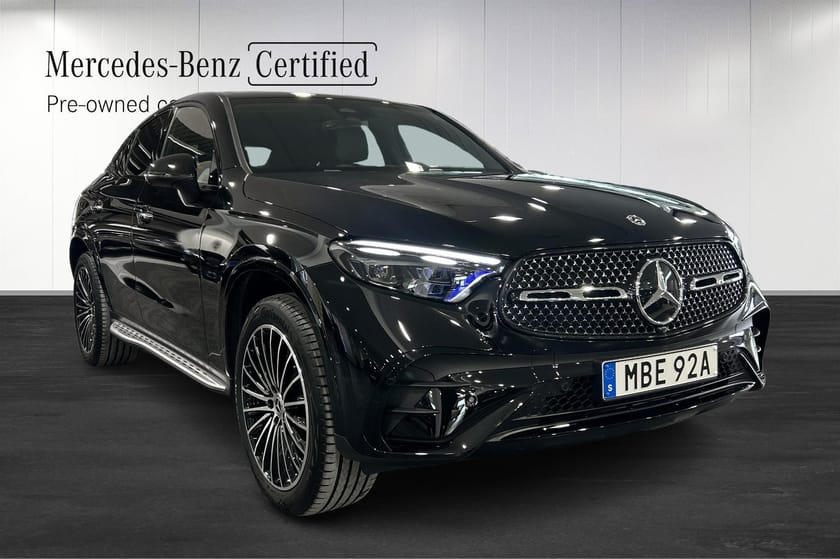 Bild 3 av Mercedes-Benz GLC 300 e Coupé 4MATIC
