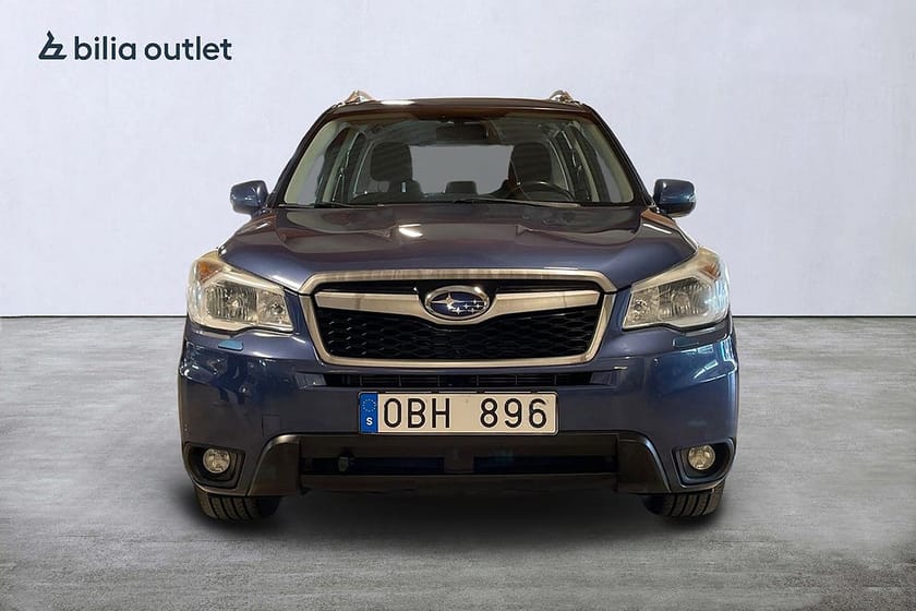 Bild 3 av Subaru Forester 2.0 4WD / 2-brukare / Motorvärmare / Backkamera / Drag