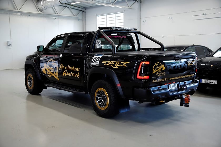 Bild 2 av RAM 1500 TRX TorqueFlite, 711hk, 2022