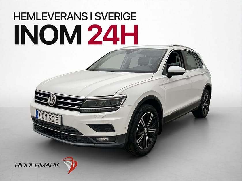 Bild 3 av Volkswagen Tiguan 2.0 TDI 4M 190hk GT Drag Värmare PDC