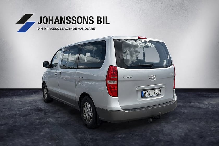 Bild 3 av Hyundai H-1 Travel 8-sits 2.5 CRDi Drag Motorvärmare