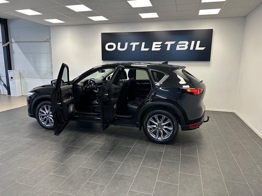 Bild 3 av Mazda CX-5 2.5 SKYACTIV-G AWD Navigation Carplay Dragkrok Headup