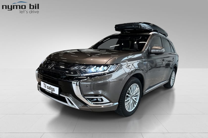Bilde 1 av Mitsubishi Outlander PHEV Instyle+, AWD, Automat, 360 kam., Krok, Skinn, Norsk