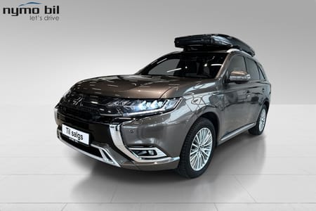 Mitsubishi Outlander PHEV Instyle+, AWD, Automat, 360 kam., Krok, Skinn, Norsk