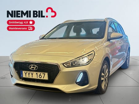 Hyundai i30 Wagon 1.4 T-GDi/S&V-Däck/MoK/P-sens/Låg Skatt