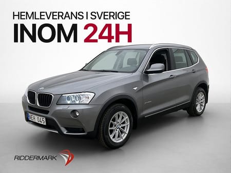BMW X3 xDrive20d