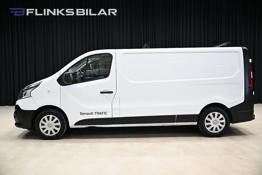 Bild 2 av Renault Trafic Skåpbil dCi 120HK L2 Inredd|Drag|Värmare|EnÄgare|Leasbar
