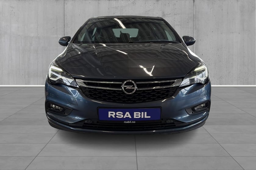 Bilde 2 av Opel Astra 1,4 T-150 HK PREMIUM AUT/SKINN/ACC/NAVI/CAM/DAB/1 EIER