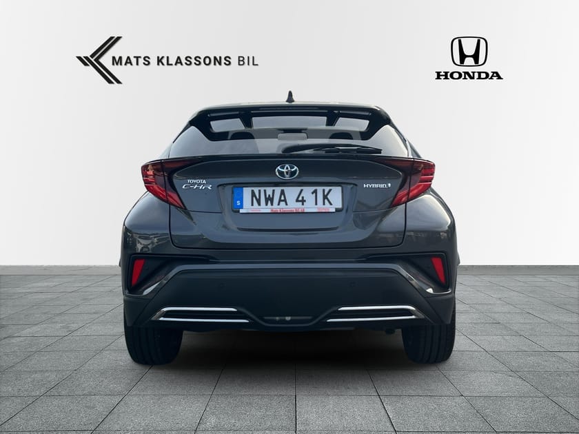 Bild 4 av Toyota C-HR Hybrid