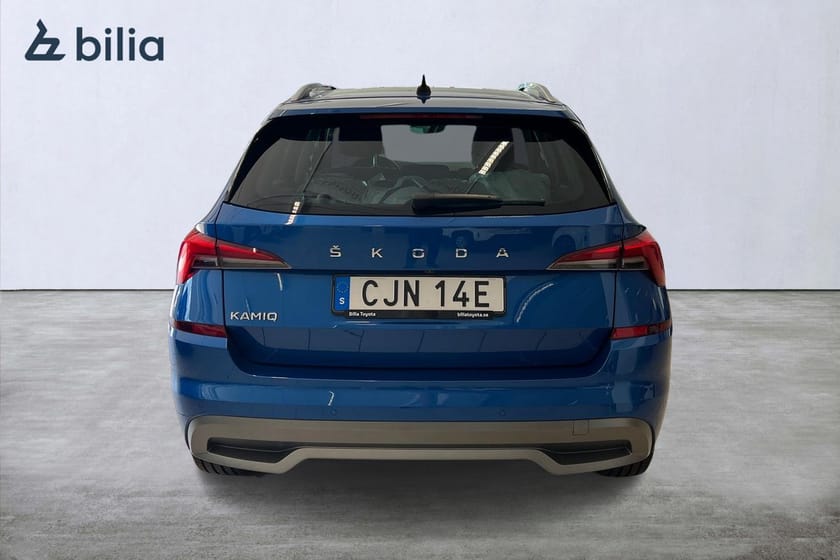 Bild 4 av Škoda Kamiq 1.5 TSI DSG 150hk Ambition Drag Kamera Carplay