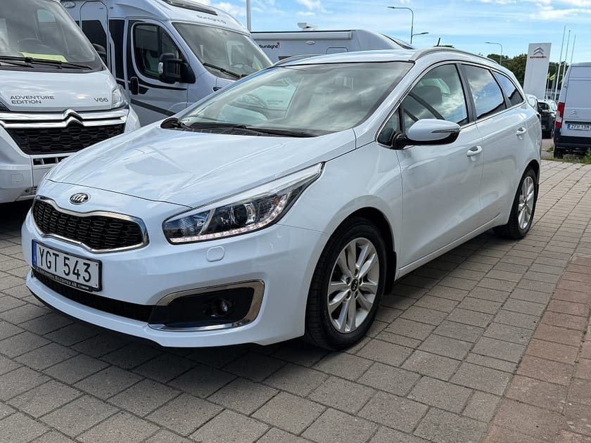 Bild 1 av Kia cee'd_sw SW 1.6 GDI Manuell, 135hk