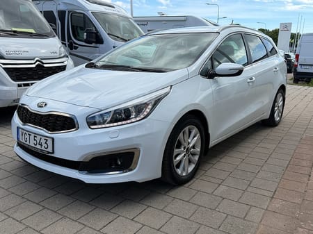 Kia cee'd_sw SW 1.6 GDI Manuell, 135hk