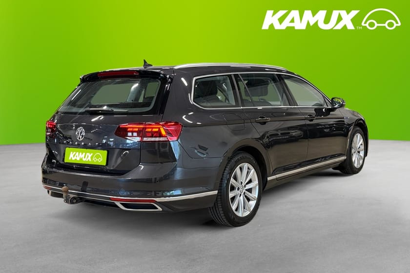 Bild 4 av Volkswagen Passat Sportscombi GTE 1.4 TSI Plug-In 218 hk Dragkrok Navi Alcantara Adapt Farth
