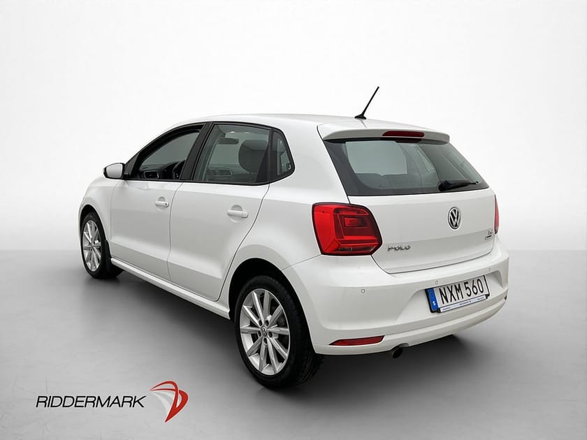 Bild 4 av Volkswagen Polo 1.2 TSI 90hk Base Sensorer 1 Brukare