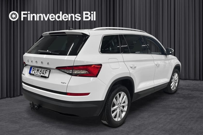 Bild 3 av Škoda Kodiaq 2.0 TDI 4x4 *SKINN/DRAG/S&V-hjul/VÄRMARE*