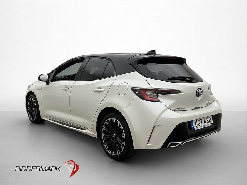 Bild 5 av Toyota Corolla Hybrid 122hk GR Sport Kamera Adaptiv Rattvärm