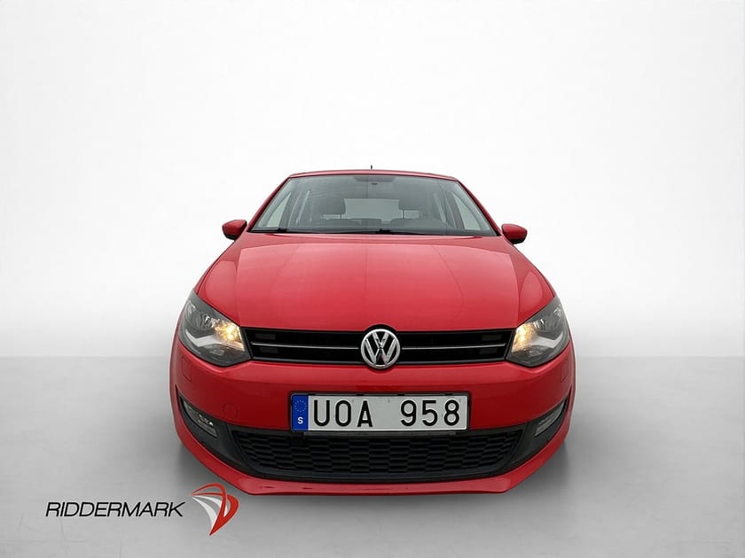 Bild 2 av Volkswagen Polo 1.2 TSI 90hk Masters En-Brukare 0,44l/mil